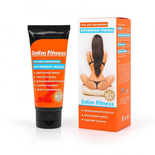 Гель INTIM FITNESS для женщин, туб пластиковый 50 г арт. LB-90001 Гель INTIM FITNESS для женщин, туб пластиковый 50 г арт. LB-90001