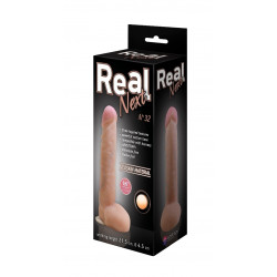 Фаллоимитатор REAL NEXT № 32 на присоске, L 215 мм D 45 мм арт. 563203 Фаллоимитатор REAL NEXT № 32 на присоске, L 215 мм D 45 мм арт. 563203