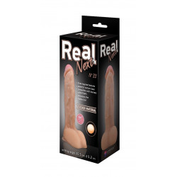 Фаллоимитатор REAL NEXT № 33 на присоске, L 205 мм D 52 мм арт. 563303 Фаллоимитатор REAL NEXT № 33 на присоске, L 205 мм D 52 мм арт. 563303