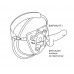 ТРУСИКИ HARNESS UNI STRAP С КОРСЕТОМ , арт. 070003 ТРУСИКИ HARNESS UNI STRAP С КОРСЕТОМ , арт. 070003