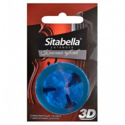 НАСАДКА СТИМУЛИРУЮЩАЯ SITABELLA КЛАССИКА ЧУВСТВ арт. 1412 НАСАДКА СТИМУЛИРУЮЩАЯ SITABELLA КЛАССИКА ЧУВСТВ арт. 1412