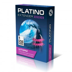 НАСАДКА СТИМУЛИРУЮЩАЯ SITABELLA PLATINO ШТОРМ арт. 1420