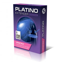 НАСАДКА СТИМУЛИРУЮЩАЯ SITABELLA PLATINO УРАГАН арт. 1421