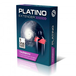 НАСАДКА СТИМУЛИРУЮЩАЯ SITABELLA PLATINO ТАЙФУН арт. 1422